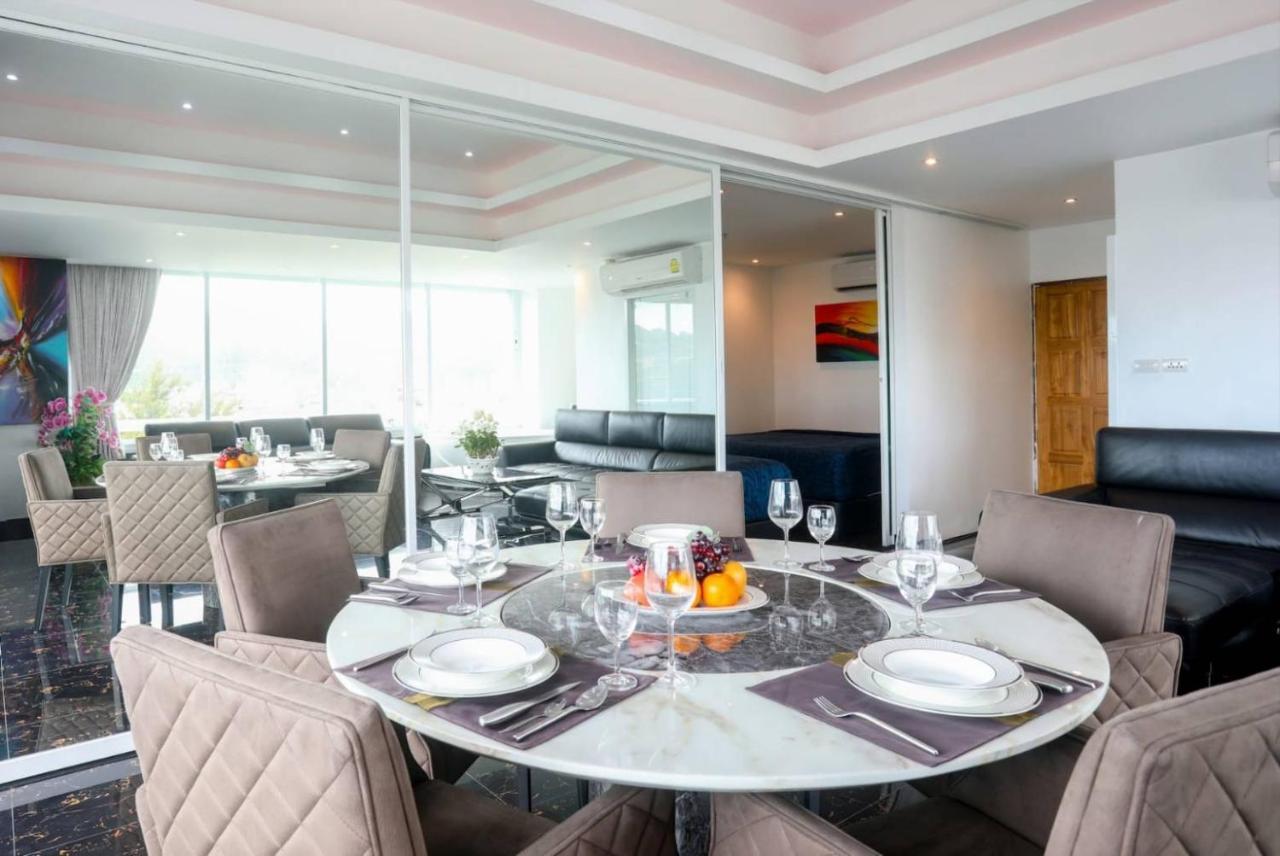 Апартаменты Patong Tower Excellence Pta 2025 Экстерьер фото